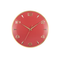Nástenné hodiny Karlsson KA6017RD, 41cm
